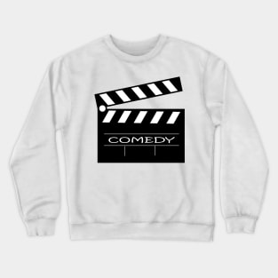 Comedy movie - action. Crewneck Sweatshirt